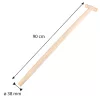 VERTO Ásónyél, bükkfa, T fogantyús, 38mm/90cm 15G061