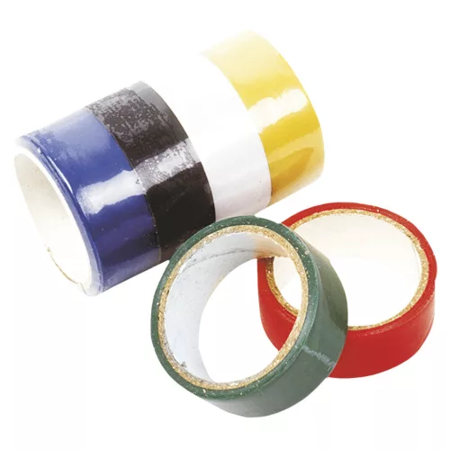 Top Tools SZIGETELŐSZALAG KÉSZLET 3Mx19mm, 6db 24B115