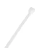 TOPEX KÁBELKÖTEGELŐ, gyorskötöző, 2,5mm x 100mm, fehér, 100db 44E975
