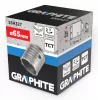 GRAPHITE Koronafúró, körkivágó, 65 mm, M22 55H327