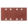 GRAPHITE Csiszolópapír, tépőzáras 93x185mm, K60, lyukas, 5db 55H737