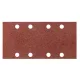 GRAPHITE Csiszolópapír, tépőzáras 93x185mm, K60, lyukas, 5db 55H737