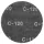 GRAPHITE Csiszolóháló 225mm, K120, 10db 55H745