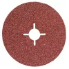GRAPHITE Rostszálas-. fíber-csiszolókorong 125mm, K40, 3db 55H855
