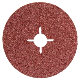   GRAPHITE Rostszálas-. fíber-csiszolókorong 125mm, K40, 3db 55H855