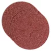 GRAPHITE Rostszálas-. fíber-csiszolókorong 125mm, K40, 3db 55H855