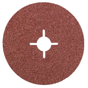   GRAPHITE Rostszálas-. fíber-csiszolókorong 125mm, K60, 3db 55H856