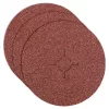 GRAPHITE Rostszálas-. fíber-csiszolókorong 125mm, K60, 3db 55H856