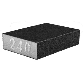 GRAPHITE Csiszolószivacs 70x25x100mm, K240 55H921
