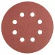 GRAPHITE Csiszolópapír, tépőzáras 125mm, K120, 8 lyukkal, 5db 55H943