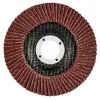 GRAPHITE Csiszolókorong lamellás 115x22.2mm, K40 fém-fa 55H981