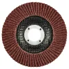 GRAPHITE Csiszolókorong lamellás 115x22.2mm, K60 fém-fa 55H982
