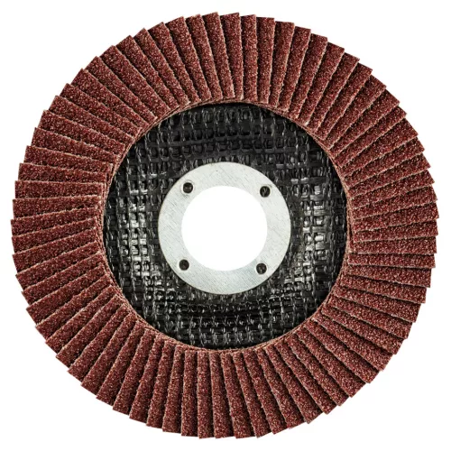 GRAPHITE Csiszolókorong lamellás 115x22.2mm, K60 fém-fa 55H982