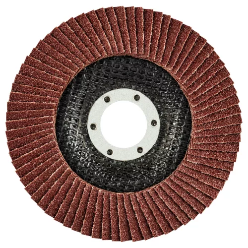 GRAPHITE Csiszolókorong lamellás 115x22.2mm, K80 fém-fa 55H983