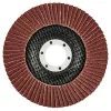 GRAPHITE Csiszolókorong lamellás 115x22.2mm, K100 fém-fa 55H984