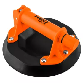   NEO TOOLS Vákumos pumpás táblaemelő, üveghez, csempéhez, lakkozott felületekhez, max 160kg. 56-800