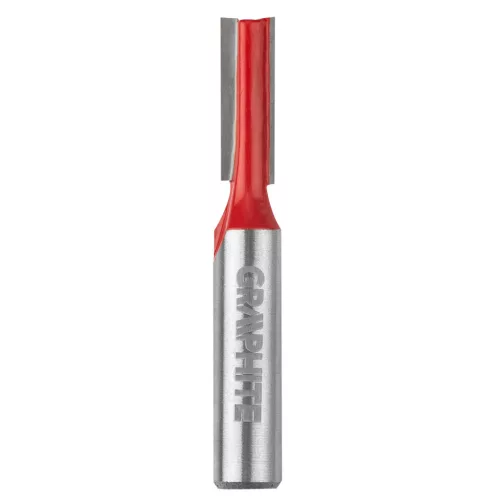 GRAPHITE Felsőmaró kés, nútmaró 6 x 19mm, 8mm 56H202