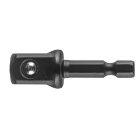   GRAPHITE Adapter csavarbehajtókhoz 1/4”- hatlapú 1/2” négyszög 56H556