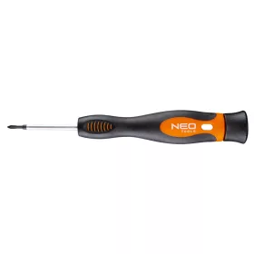   NEO TOOLS MŰSZERÉSZ, PRECÍZIÓS CSAVARHÚZÓ PH00x50mm S1 25 év garanciával 04-115