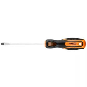   NEO TOOLS Csavarhúzó lapos 5.5x100mm 25 év garanciával 04-174