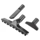GRAPHITE Porszívó fej készlet 3db (széles, keskeny, hosszú rés) 59G607, 59G608 59G607-149