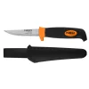 NEO TOOLS Univerzális kés, rozsdamentes penge, 2k nyél, műanyag tok 63-175