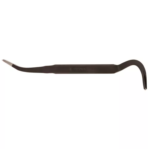 TOPEX Feszítővas 300mm, 21x10mm, 100 fok, ovális 04A130