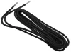 NEO TOOLS Cipőfűző 150cm, fekete, Rendelési egység: 10db 82-391