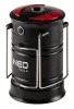 NEO TOOLS Kempinglámpa, 3 funkciós, összecsukható, 200lum, elemes 3xAA, COB LED, 3W 99-030