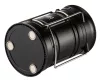 NEO TOOLS Kempinglámpa, 3 funkciós, összecsukható, 200lum, elemes 3xAA, COB LED, 3W 99-030