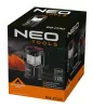 NEO TOOLS Kempinglámpa, 3 funkciós, összecsukható, 200lum, elemes 3xAA, COB LED, 3W 99-030