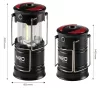 NEO TOOLS Kempinglámpa, 3 funkciós, összecsukható, 200lum, elemes 3xAA, COB LED, 3W 99-030
