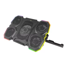   Esperanza RGB Világítású Gaming Laptop hűtőállvány és telefontartó 