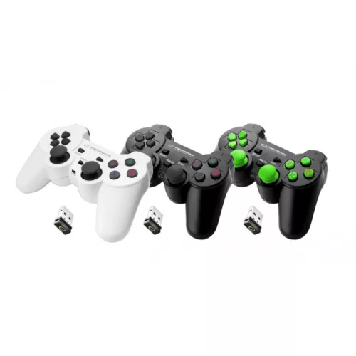 Esperanza vezeték nélküli Játékvezérlő 2.4GHZ PS3/PC USB Gladiator