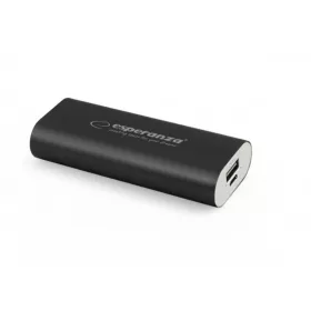 Esperanza Power Bank 4400MAH fekete