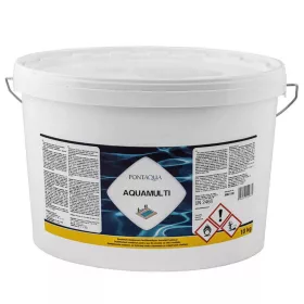   Pontaqua Aquamulti 200gr-os hármas hatású vízkezelő tabletta, 10kg