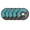 5 db Detoolz fém csiszolótárcsa készlet 125mm DZ-C294