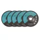5 db Detoolz fém csiszolótárcsa készlet 125mm DZ-C294