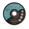 10 db Detoolz fém- és inox vágókorong készlet 125mm DZ-C295