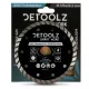 Detoolz turbo gyémántvágó korong 125mm vágáshoz DZ-CC7012