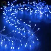 Tündér fényfüzér 30m kék 1000 LED 8 fénymód kültéri/beltéri