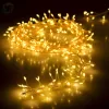 Tündér fényfüzér 30m meleg fehér 1000 LED 8 fénymód kültéri/beltéri