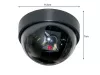 Dome álkamera LED lámpával