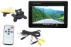 7 TFT LCD tolatókamera Monitor