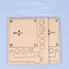 3D Fa Puzzle Modellkészlet
