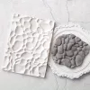 Kőfal Fondant Forma, 3D Szilikon Forma