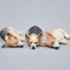 3D kutya szilikon forma tortadíszítéshez
