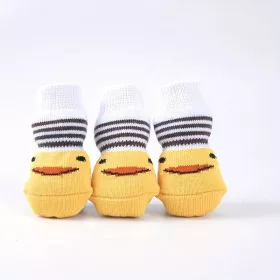   Csúszásmentes Karácsonyi Kisállat Zokni Kutyáknak És Macskáknak