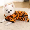 Tigris mintás meleg és aranyos kapucnis pulóver