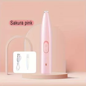   USB Töltős Kisállatborotva, Elektromos Trimmer Széles Pengével